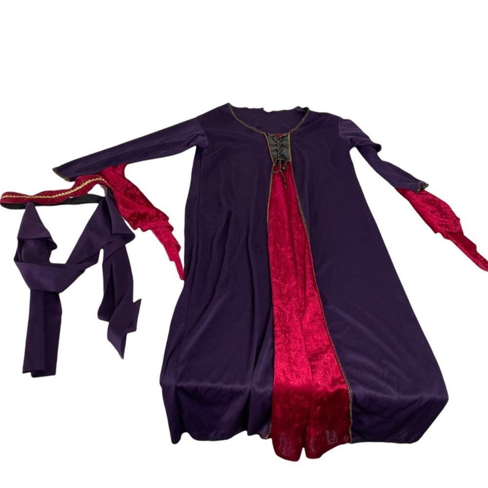 Halloween Girls Women's Size XL‎ Youth Costume Renaissance Dress